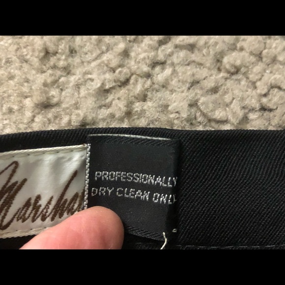 Marshall Fields 100% Pure Wool Skirt Sz 11/12 Vintage Elegance Straight - Picture 8 of 10